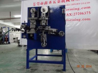 Mechanical Metal PP Strap Seals Clip Making Machine