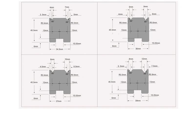 Smooth Operation Repeated Positioning Accuracy 0.01mm Synchronized Plate Bending Machine