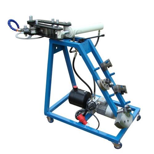 110V 60Hz 1 Phase Electric Tube Bender Hydraulic Tube Bender, Exhaust Pipe Bender