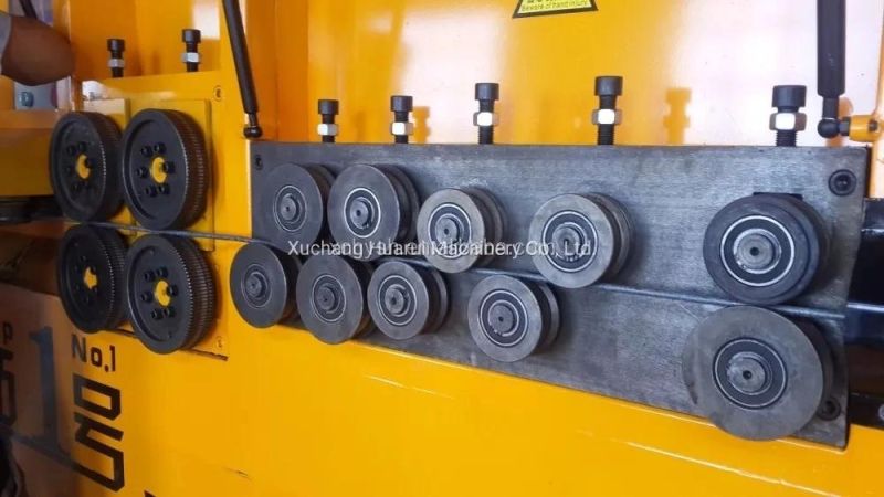 Automatic CNC Steel Wire Straightening Bending Machine