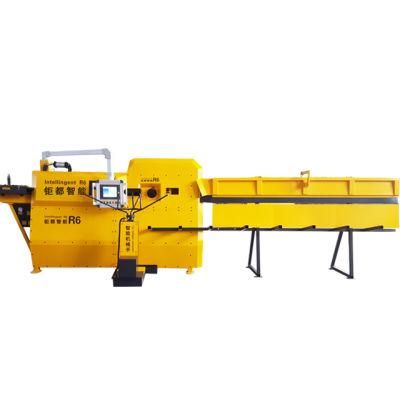 Coiled Steel Bar Bending Machine, Automatic Stirrup Bender for Coiled Bar