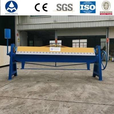 Instock Sheet Metal Manual Folding Machine /Hand Type Folding Machine/Manual Bender