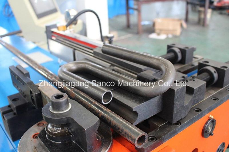 Accurate Cold Forming Hydraulic Auto Exhaust Pipe Bending Stainless Steel Tube Bender