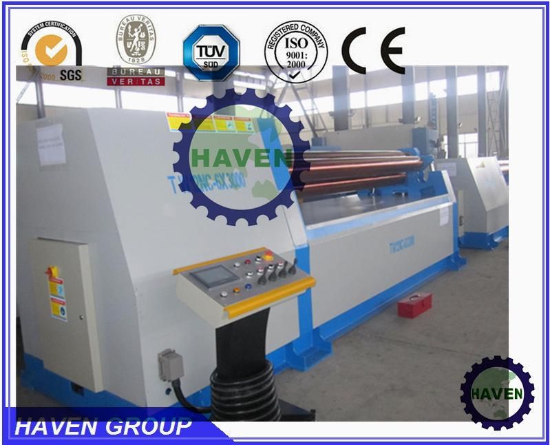 4-Rollers Steel Plate Rolling Machine W12S-6X3000