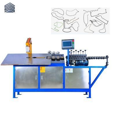 Automatic Steel Wire 2D Shape Wire Bending Machine/