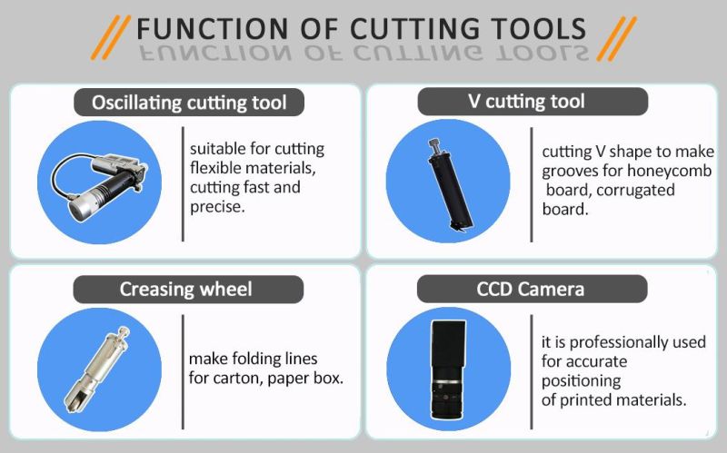 Yuchen CNC Paper Board/Acrylic Board Cutting Equipment with Automatic Feeding