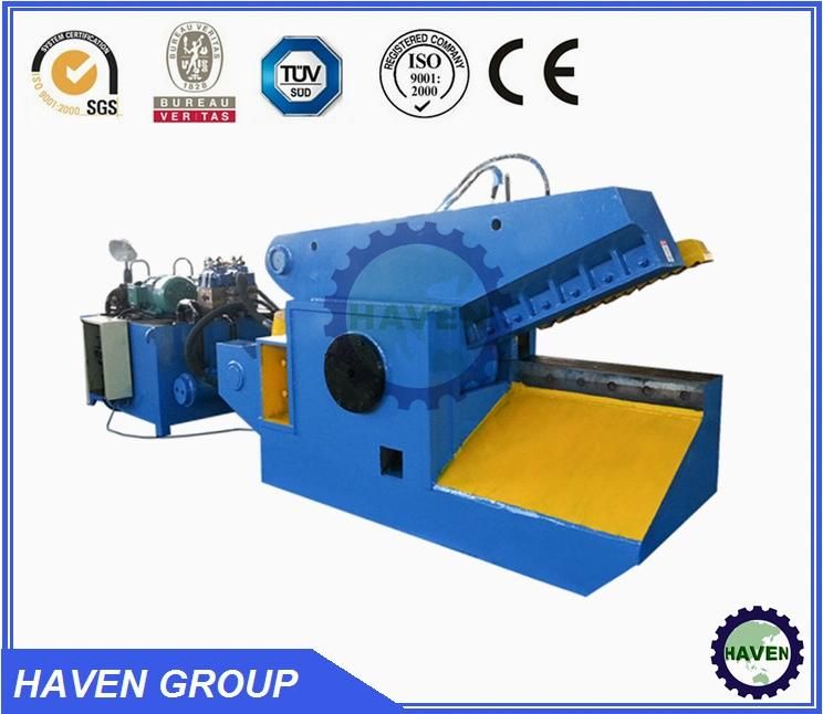 Q43-160 Hydraulic Alligator Shearing Machine