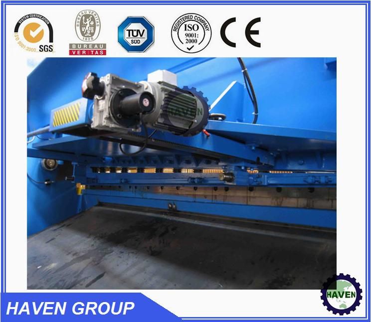 CNC Hydraulic Guillotine Shearing and Cutting Machine QC11K-12X2500