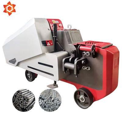 Gq40 Automatic Type Round Bar Cutter Portable Automatic Electric Motor Rebar Steel Bar Cutting Machine for Sale