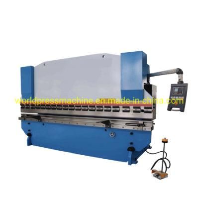 160 Ton Hydraulic Press Brake Machine with 4m Working Table