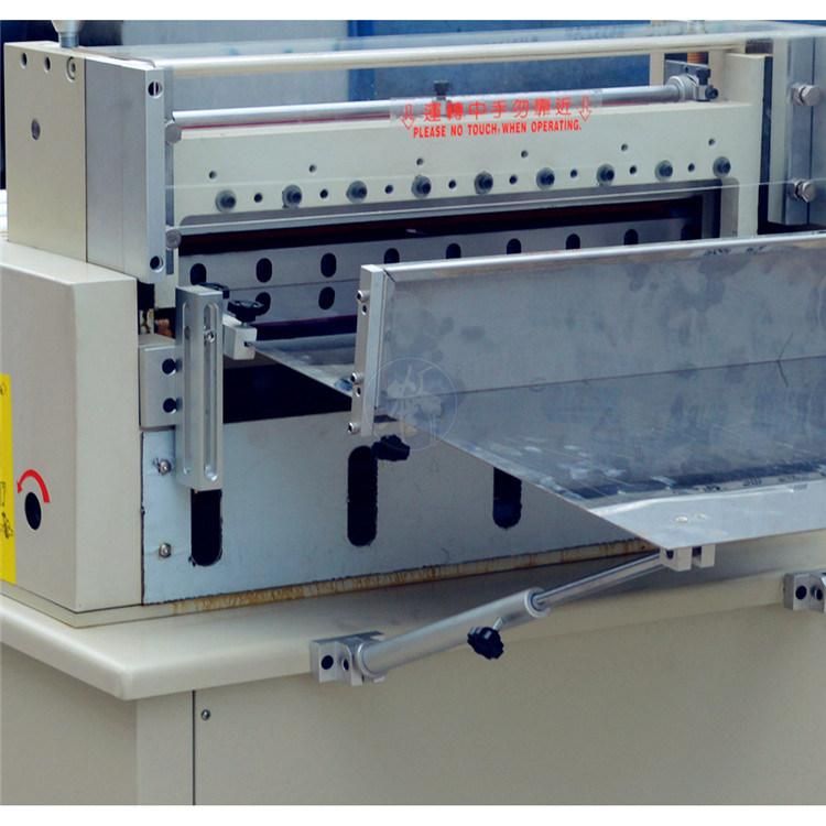 Microcomputer Aluminium Foil Cutter with Elevating Material Rack Hx-360sq