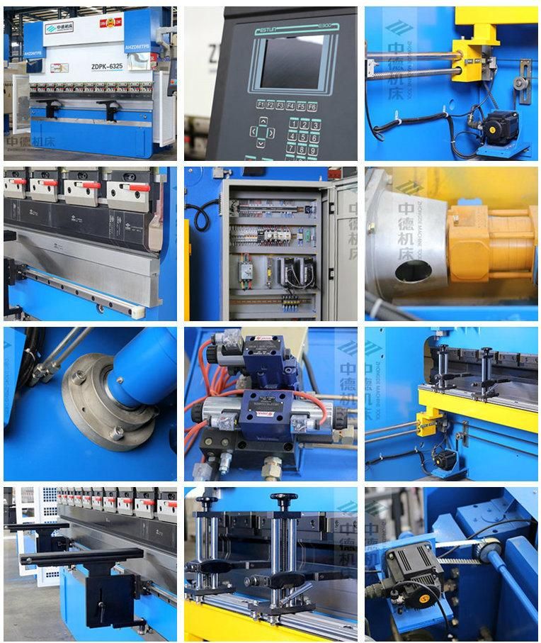 Hydraulic CNC Steel Sheet Bending / Shearing Machine From China