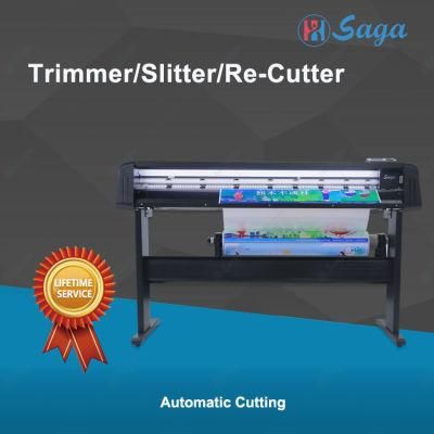 Automatic Roll Slitting 1600 Cutter Machine for Advertising Materials