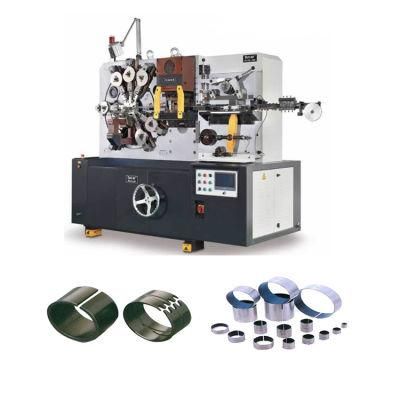 Automatic Metal Collar Bushing Stamping Bending Machine