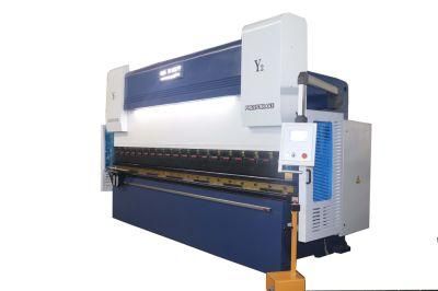 Hot Sale Hydraulic Press Brake CNC Da53t Control System We67K-250t/3200 Bending Machine for Stainless Sheet