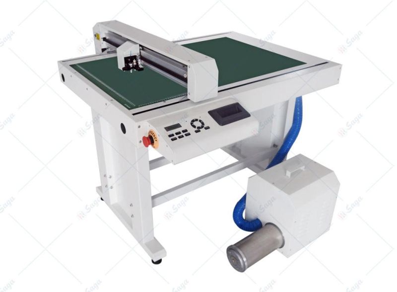Optical Sensor Automatically Locate Vacuum Adsorption Cutting and Indentation Flatbed Die Cutter.