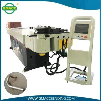 CE Certificate Sofa Making Hydraulic Bending Machine Semi Automatic Hydraulic Pipe Bender GM-76ncb