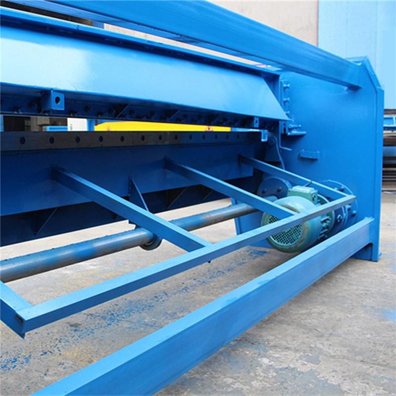 Metal Shearing and Cutting Machines with Electric Backstop