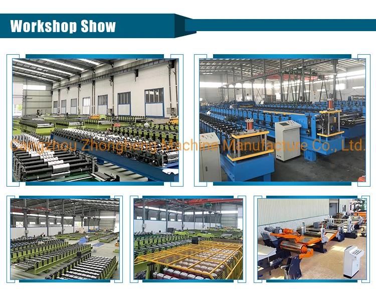 Hydraulic Curving Auto Arch Crimping Roof Roll Forming Machine for Sale