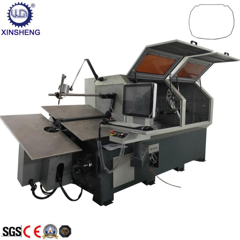 CNC Wire Bending Machine