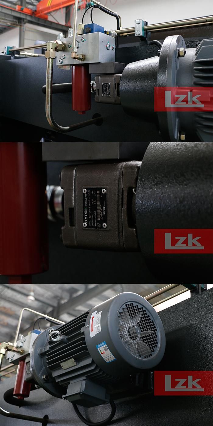 3200*8mm 4 Axes CNC Hydraulic Bender Machine