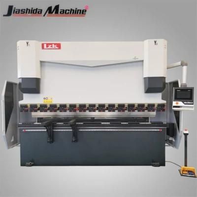 110t 8mm Steel CNC Hydraulic Plate Bender