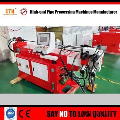 Hydraulic Semi-Auto Tube Bending Machine Nc Mandrel Pipe Bender