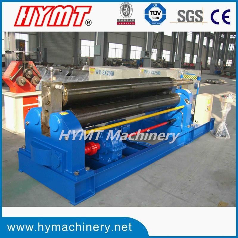W11-20X2500 Mechanical Symmetrical 3 Roller steel Plate Bending Machine