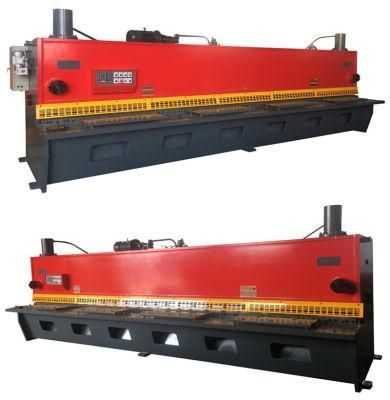 Manual Sheet Metal Cutting Machine QC12y/K-12X4000 Foot Pedal Shearing Machine