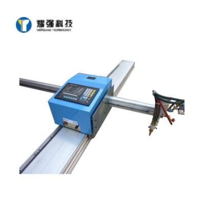 1500*6000mm Steel Plate Portable Cutting Machine with Flame Plasma Cutting Tools