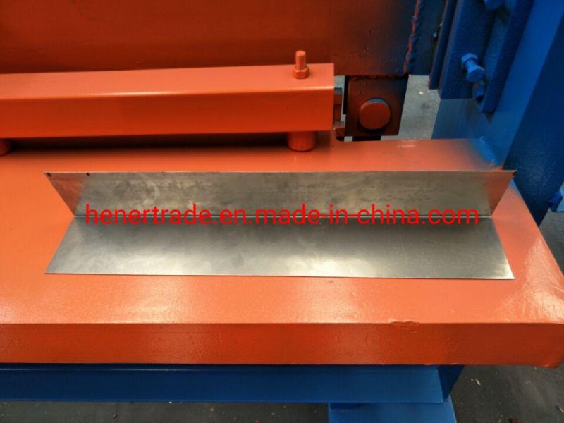 Hydraulic Metal Sheet Plate Press Bending Machine