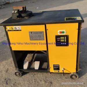 Electric Rod Steel Rebar Bar Wire Bending Machine Manual4-18mm Wire Concrete Rebar Bender