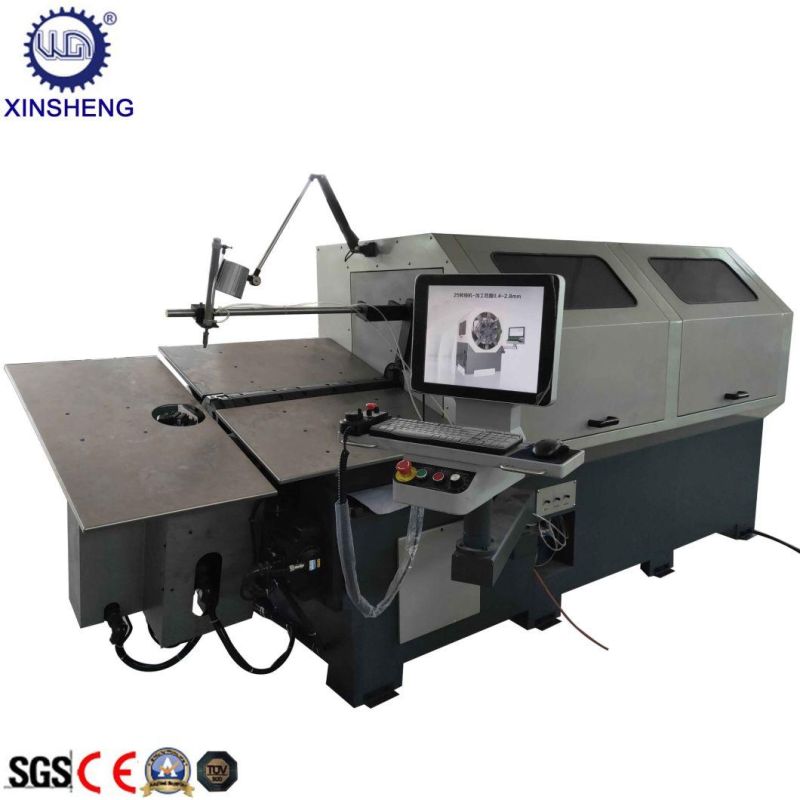 3D CNC Metal Wire Bending Machine From China