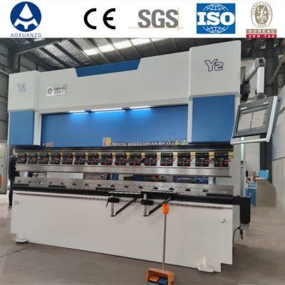 4+1 Axis Da58t System CNC Press Brake Hydraulic Metal Bending Machine with CE Certification