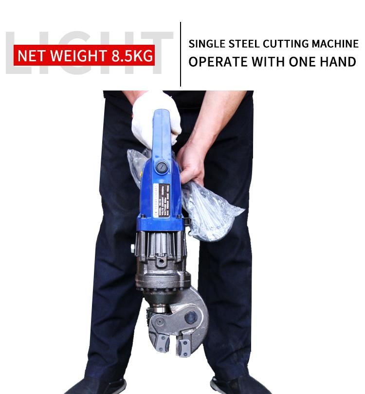 HRC-20 Rebar Cutters Hydraulic Iron Cutting Machine