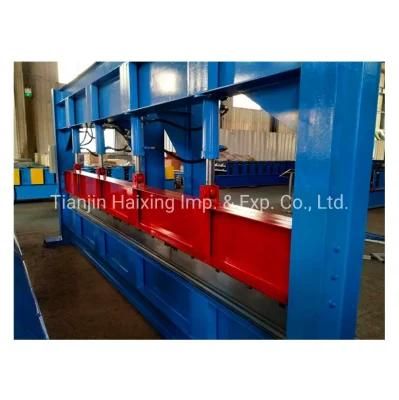 4m 6m Steel Coil Hydraulic Metal Bending Machine