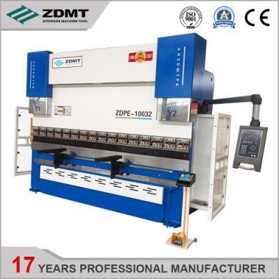 Hydraulic Metal Plate Bending Machine / CNC Press Brake