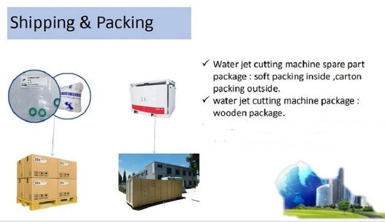 Pure Water Cutting Head Assembly Waterjet Cutting Machine Spare Parts