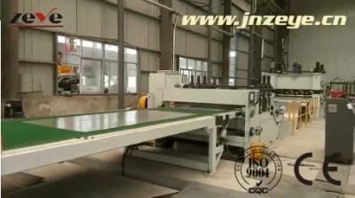 Easy Operation SPCC/Spgc Galvanized Aluminum Sheet Stainless Slitter Coil Cut machinery Cut to Length Machine Shear