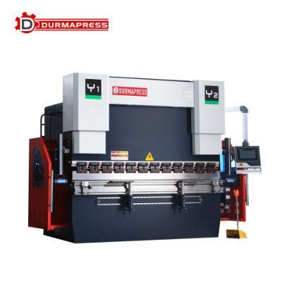 Da53t CNC Hydraulic Press Brake 100t 3200 for Sheet Metal Plate
