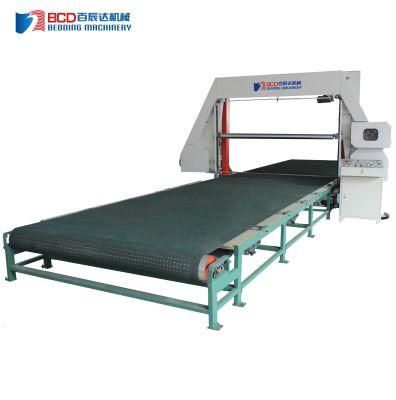 Fully Automatic Foam Horizontal Cutting Machine