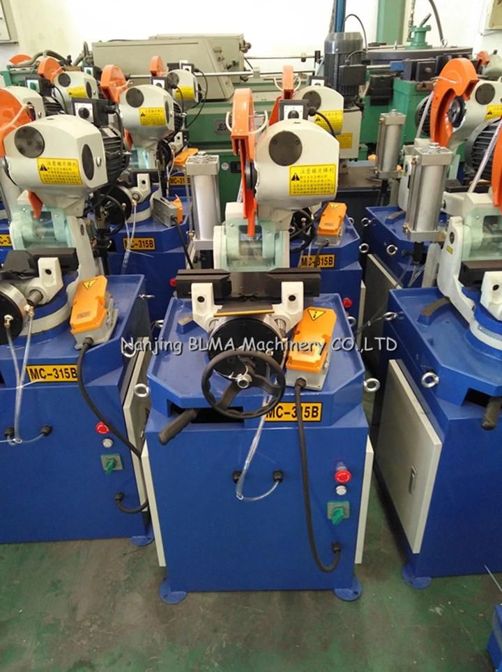 Electric Steel Pneumatic Pipe Tube Cutter in Stock