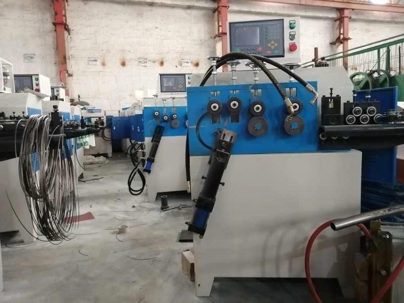 Round Low-Carbon Steel Wire Circle Making machinery Machine