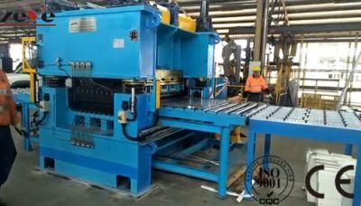 Used Steel Flat Hot Rolled Steel Coil Sheet Slitter &amp; Cut to Length Straightener Combined Shear Machine