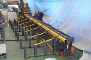 Rebar Shearing Line 12-40mm Automatic Rebar Cutting Machine with High Productivity