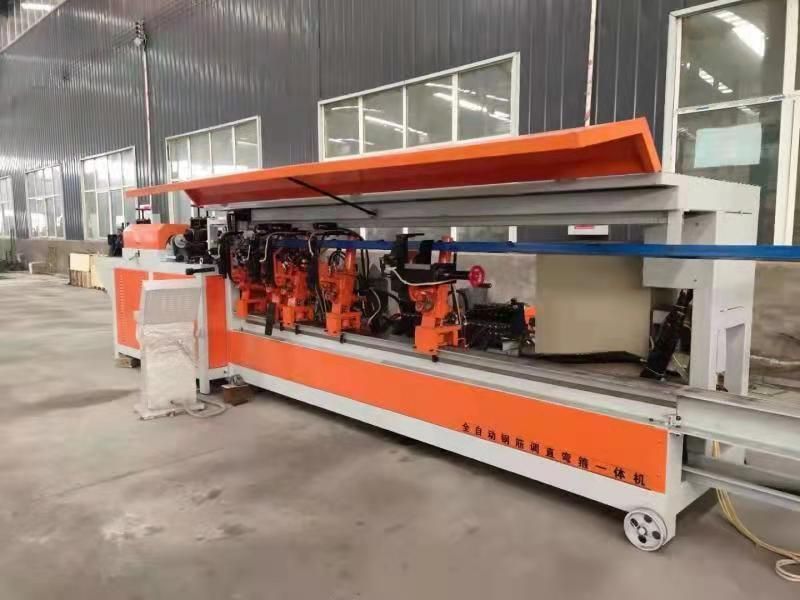 Fully Automatic Hoop Bending Machine Jindi Machine Production