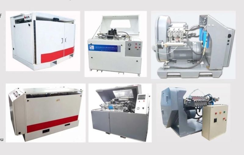 Waterjet Cutting Machine High Pressure Intensifier Pump