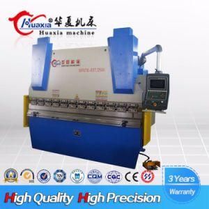 Wf67k 160t/4000 Hydraulic Plate Nc Press Brake with E21 Controller