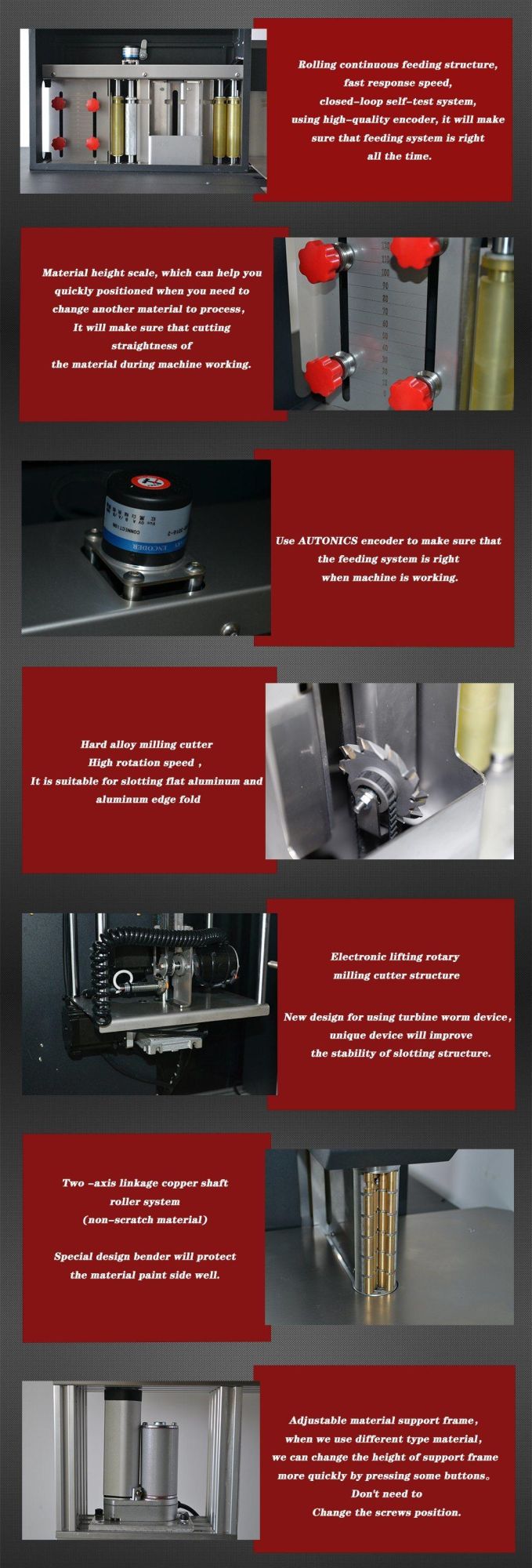 Aluminum Coil 3D Plastic PVC Letter Bender