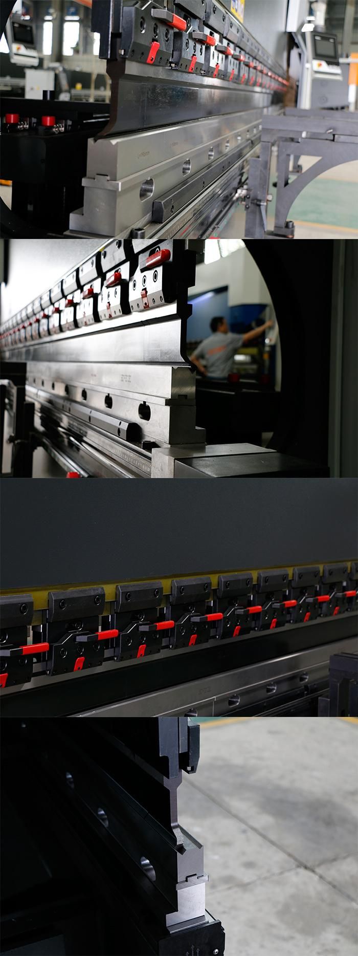 110t3200 Hydraulic CNC Iron Sheet Folding Machine